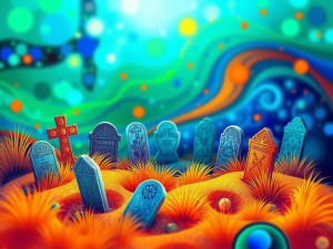 Friedhof Usch